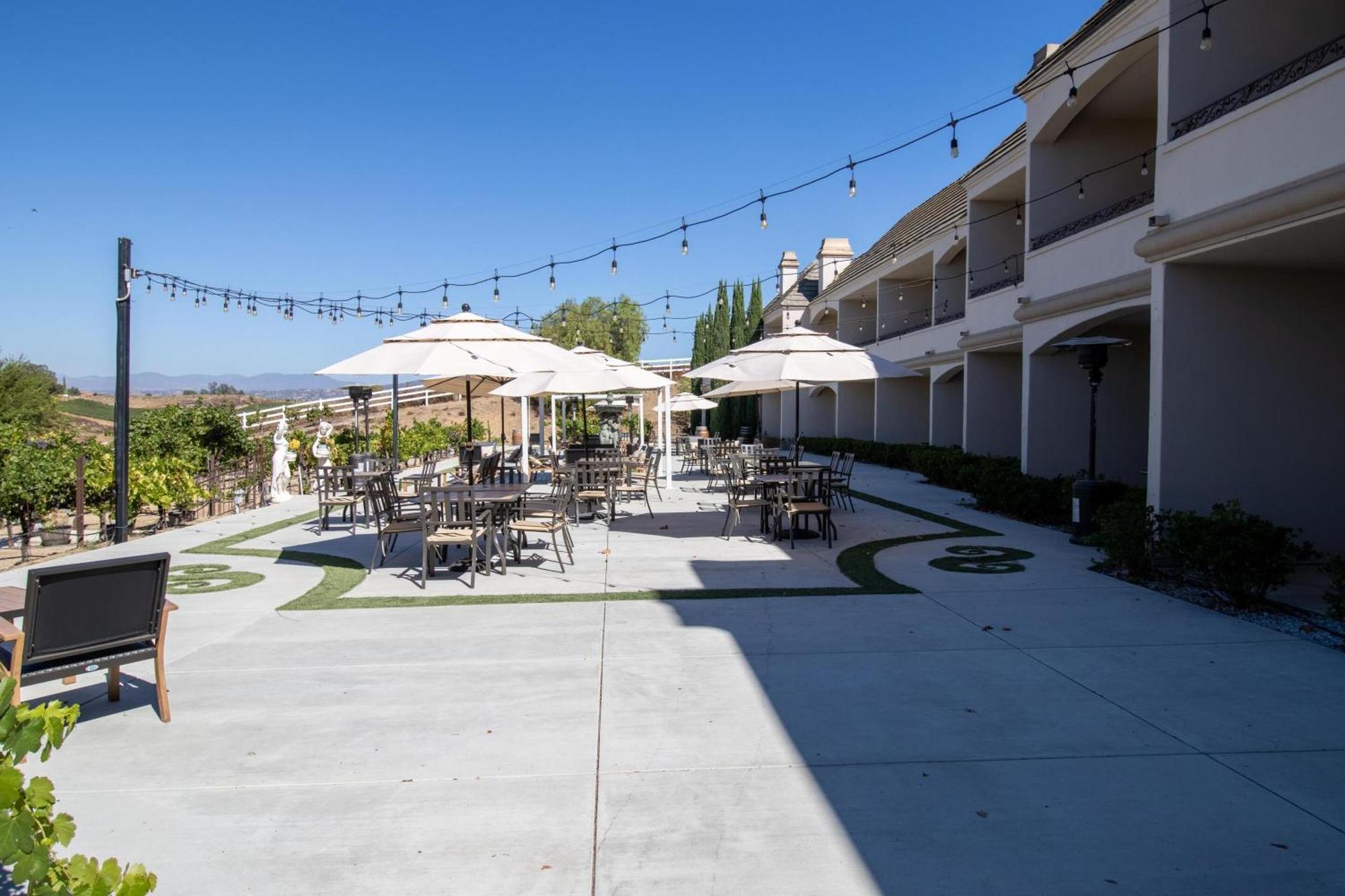 Churon Inn Winery Temecula Kültér fotó